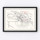 University of Minnesota Campus Map 1921