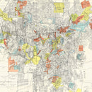 Vintage Leadville Mining District Map 1901
