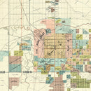 Vintage Map of Ogden, Utah 1891