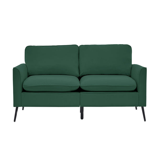 Upholstered Loveseat, For Living Room, photo 2 of 50