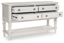 Montelaine - Dining Room Server - Antique White