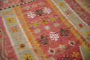 4x7 Vintage Turkish Kilim Rug