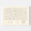 Vintage Map of Washita County, Oklahoma 1936