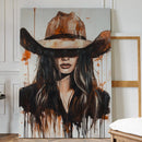 Dust & Varnish – Painted Cowgirl Grit by Kooly