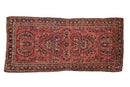 2x4.5 Vintage German Sarouk Rug Runner