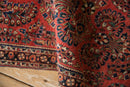 2x4.5 Vintage German Sarouk Rug Runner