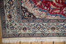 5.5x9 Vintage Nain Carpet