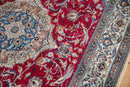 5.5x9 Vintage Nain Carpet