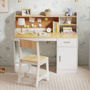 Kids Study Desk and Chair Set Student Table and Chair