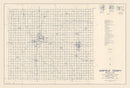 Vintage Map of Garfield County, Oklahoma 1936
