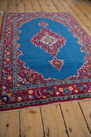 3.5x5.5 Vintage Fine Kashan Rug