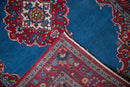 3.5x5.5 Vintage Fine Kashan Rug