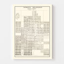 Vintage Map of Nowata County, Oklahoma 1921
