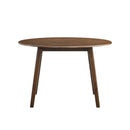 Keiki - Round Dining Table - Walnut by HouseOfZazla