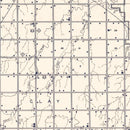 Vintage Map of Alfalfa County, Oklahoma 1936