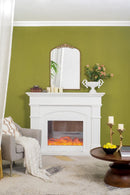 Arch Mirror, Baroque Inspired Wall Decor For Bathroom, Bedroom, Living Room by Unique Piece Furniture