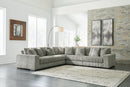 Lindyn - Sectional by Unique Piece Furniture