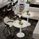 31.5" Round Modern Tulip Dining Table