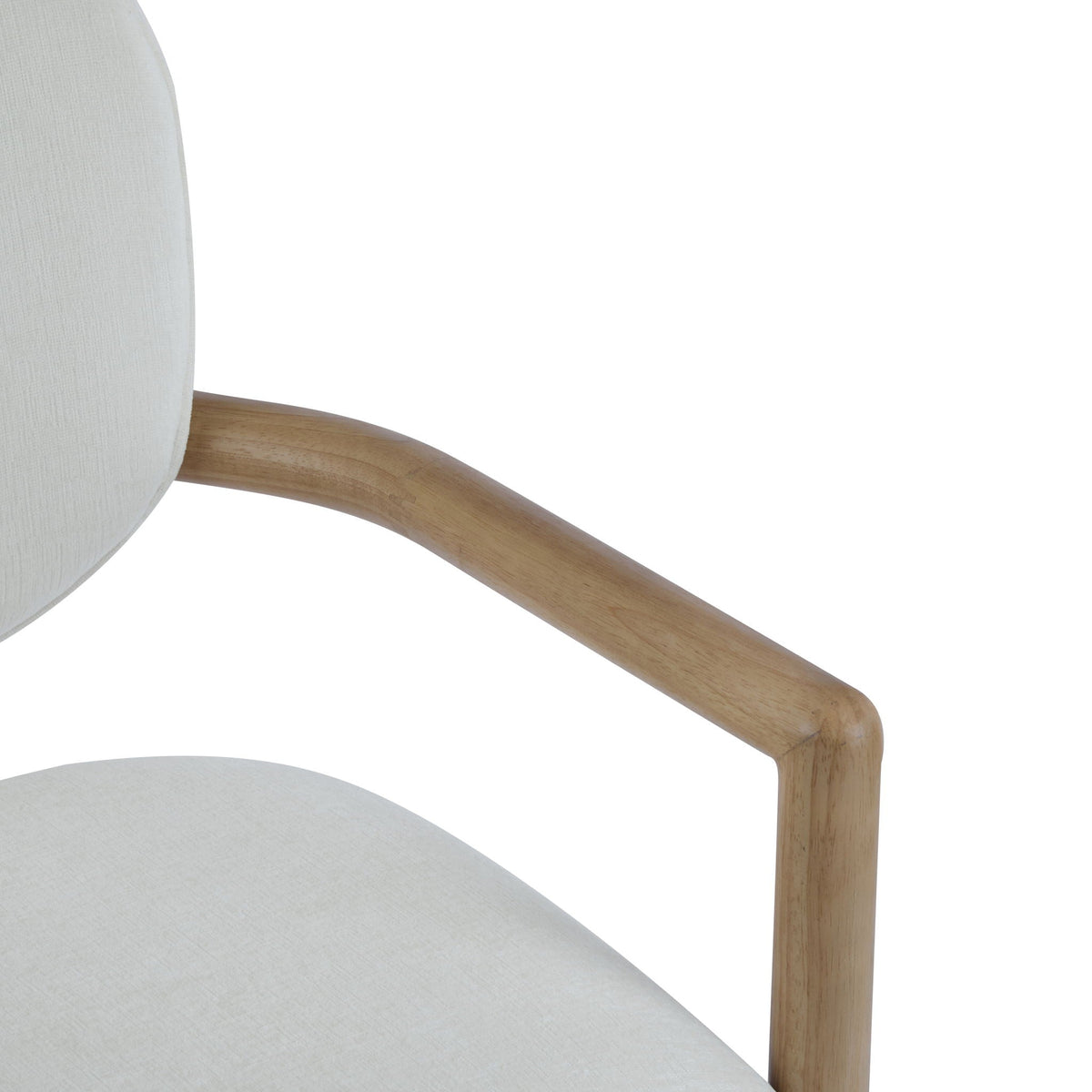 Upholstered Arm Dining Chairs (Set of 2), photo 6 of 34