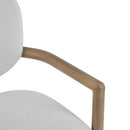 Upholstered Arm Dining Chairs (Set of 2) by HouseOfZazla