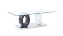 Tracker - Coffee Table - Brown / White by HouseOfZazla