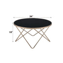 Valora - Glass Coffee Table by Unique Piece Furniture
