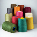 Revolution Fibers Zephira Wool-Silk 1lb Cones | 2/18 Lace Weight Yarn | 50% Superfine Merino Wool & 50% Tussah Silk by Revolution Fibers
