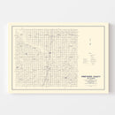Vintage Map of Kingfisher County, Oklahoma 1936