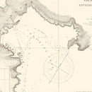 Vintage Granit Cove, Port Althorp, AK Map 1894