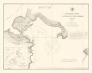 Vintage Granit Cove, Port Althorp, AK Map 1894
