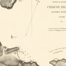 Vintage Anchorage, AK Map 1875