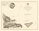Vintage Anchorage, AK Map 1875