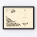 Vintage Anchorage, AK Map 1875