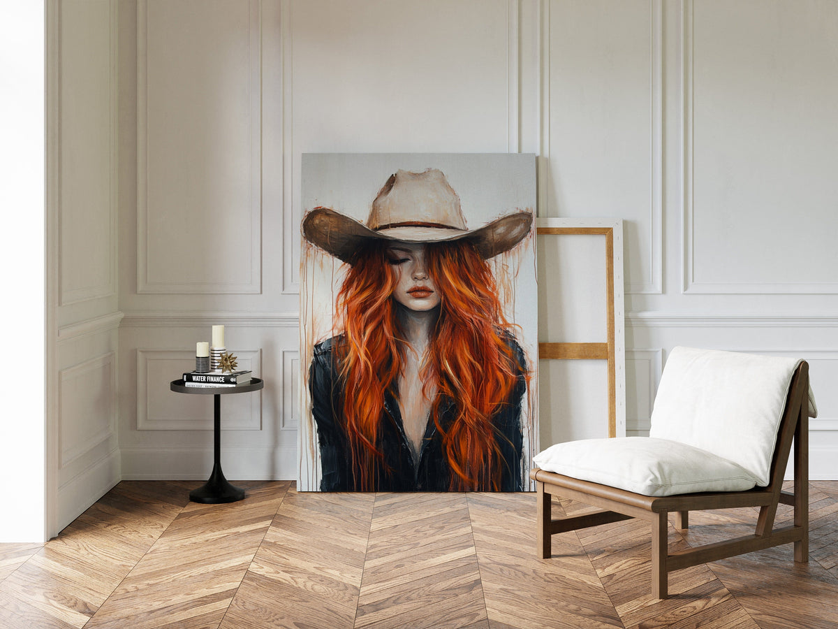 Cowgirl Ember – Rustic Elegance in Red, photo 13 of 19
