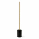 Prism - LED Floor Lamp With On / Off Switch Base - Gold / Marble