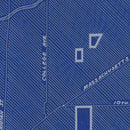 Vintage Map of Indianapolis, Indiana 1934