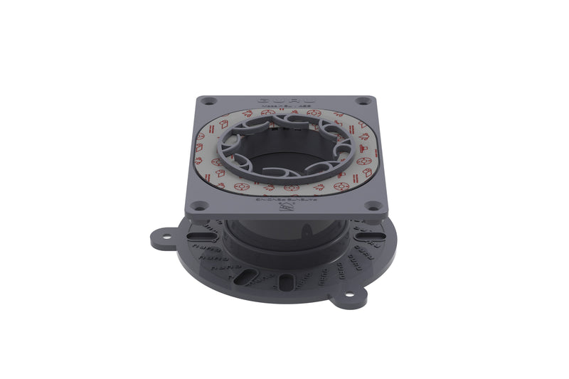 GURU LINEAR DRAIN CONNECTOR KIT PVC