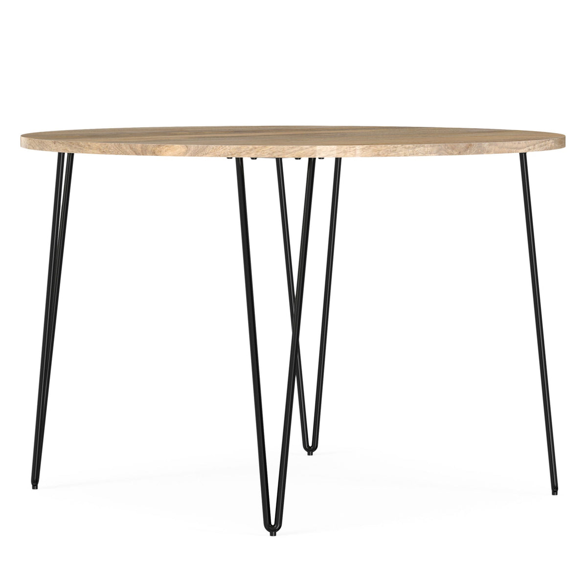 Hunter - Round Dining Table - Natural, photo 2 of 12