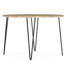 Hunter - Round Dining Table - Natural by HouseOfZazla