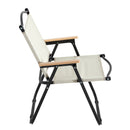 Folding Outdoor Chair For Indoor, Outdoor Camping, Picnics, Beach, Backyard, Bbq, Party, Patio by HouseOfZazla