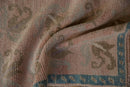 2.5x4.5 Vintage Distressed Oushak Rug