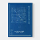 Vintage Map of Benton County, Indiana 1936