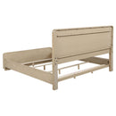 Ladera 4-piece California King Bedroom Set Light Elm