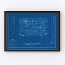 Vintage Map of Boone County, Indiana 1936