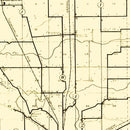 Vintage Map of Clinton County, Indiana 1911