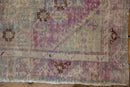2.5x4 Vintage Distressed Oushak Rug