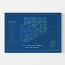Vintage Map of Decatur County, Indiana 1936