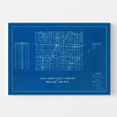 Vintage Map of DeKalb County, Indiana 1936