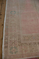 3x5 Vintage Distressed Oushak Rug