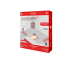 GURU W-S heavy duty shower tray four slopes for square drains